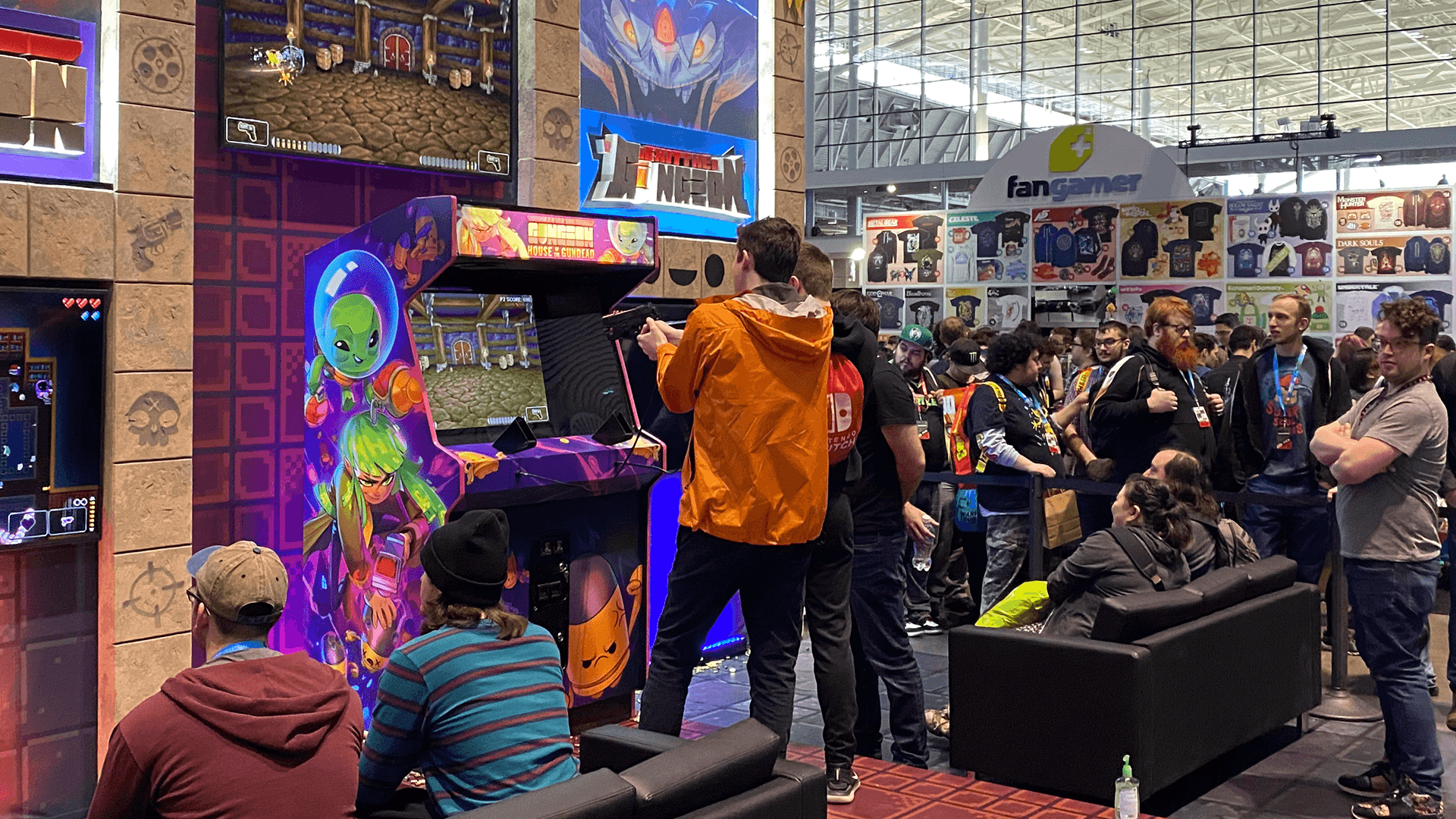 House of the Gundead at PAX