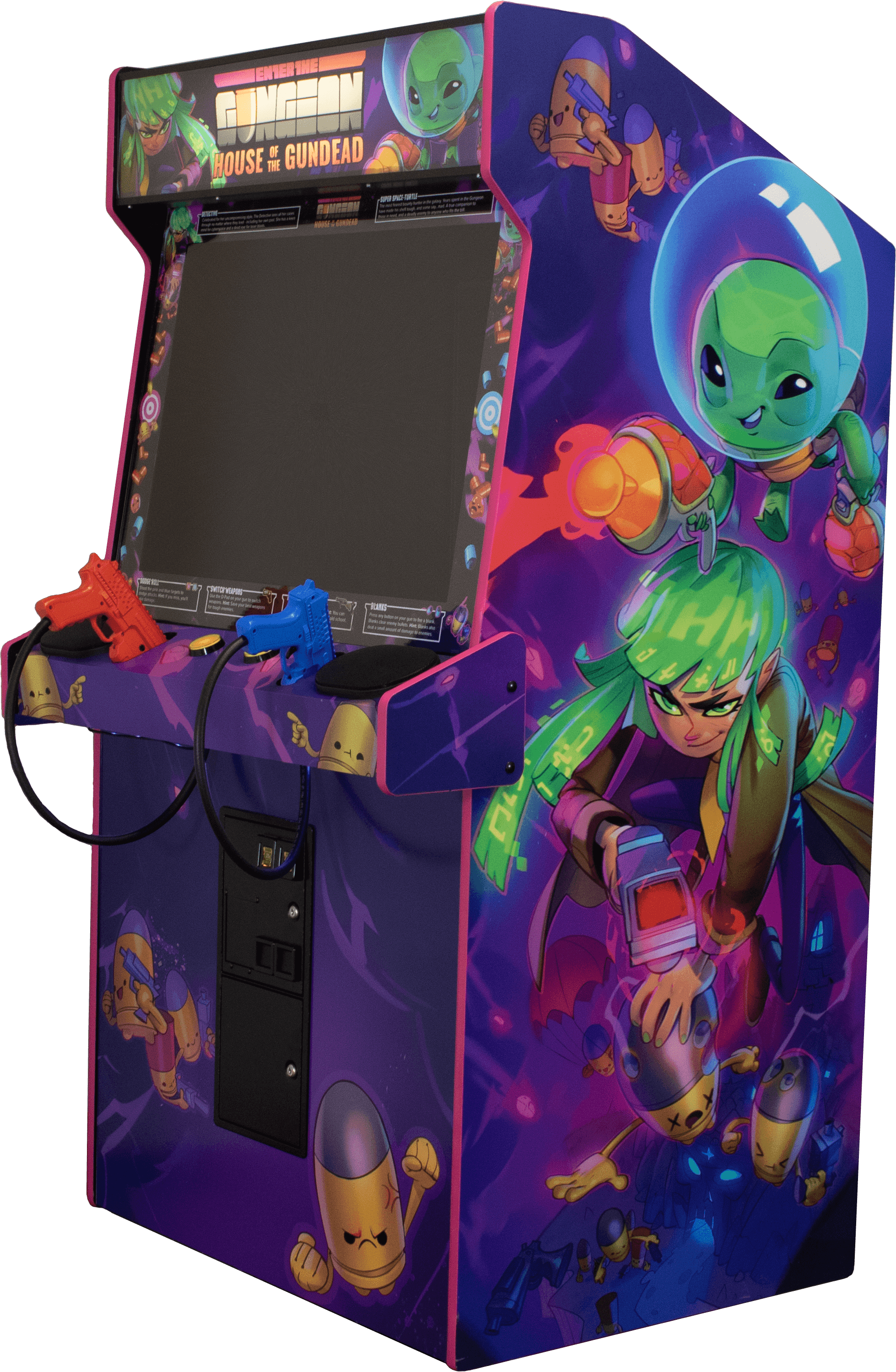 Enter the Gungeon: House of the Gundead - Cabinet