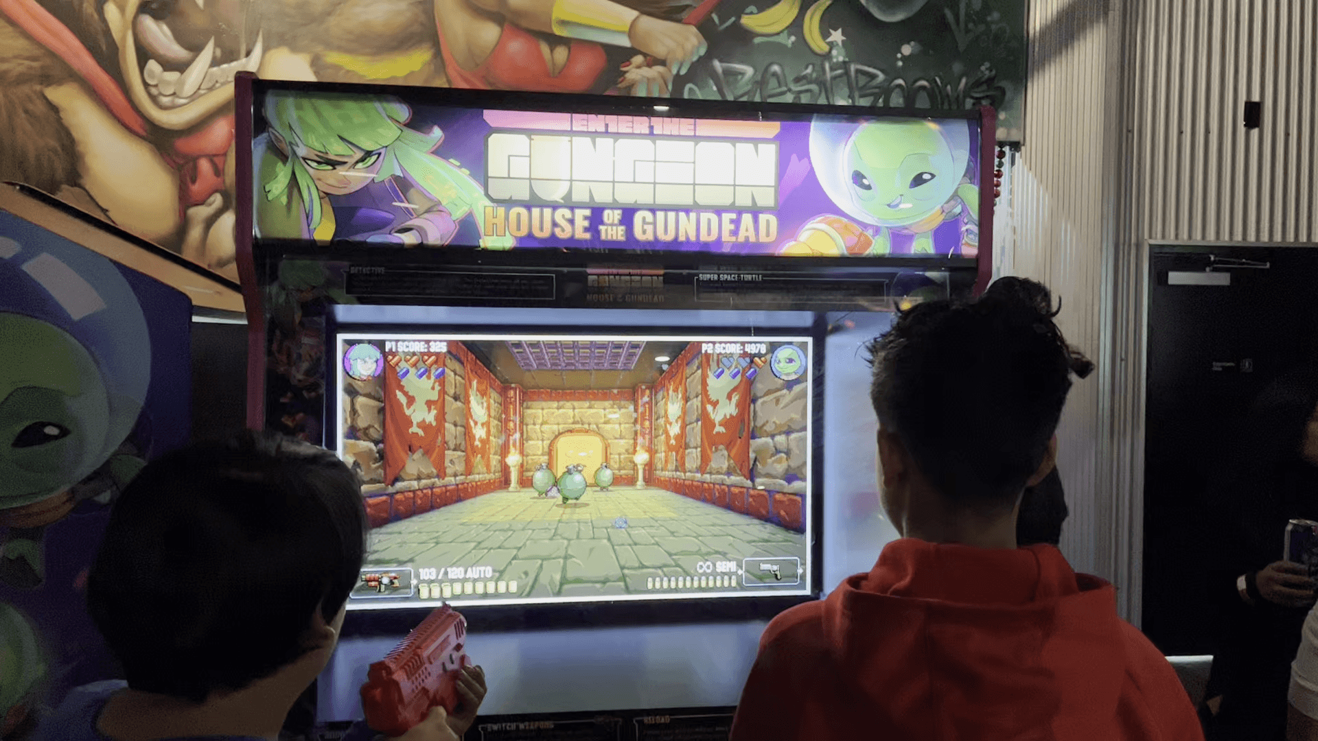 House of the Gundead at PAX