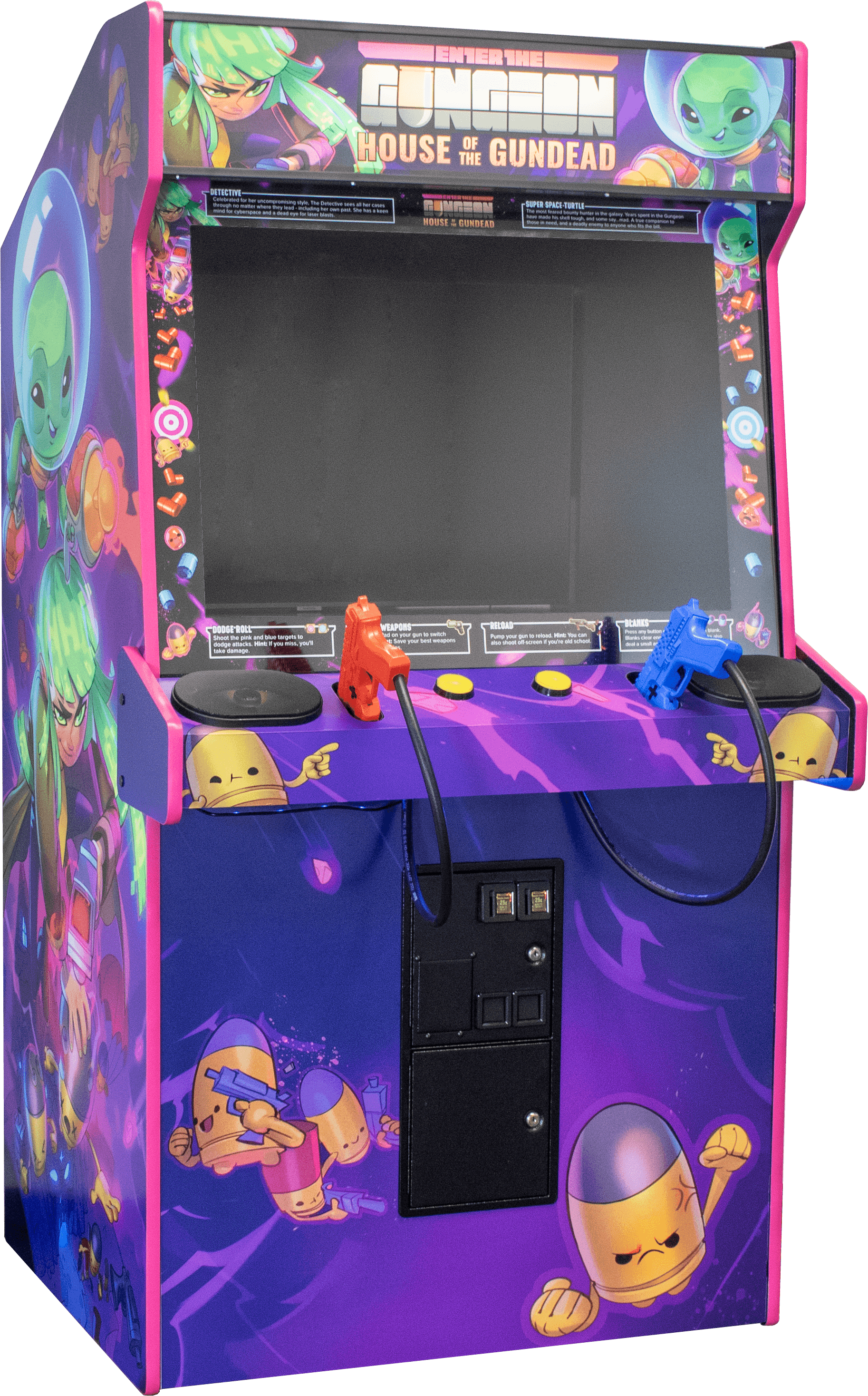 Enter the Gungeon: House of the Gundead - Cabinet