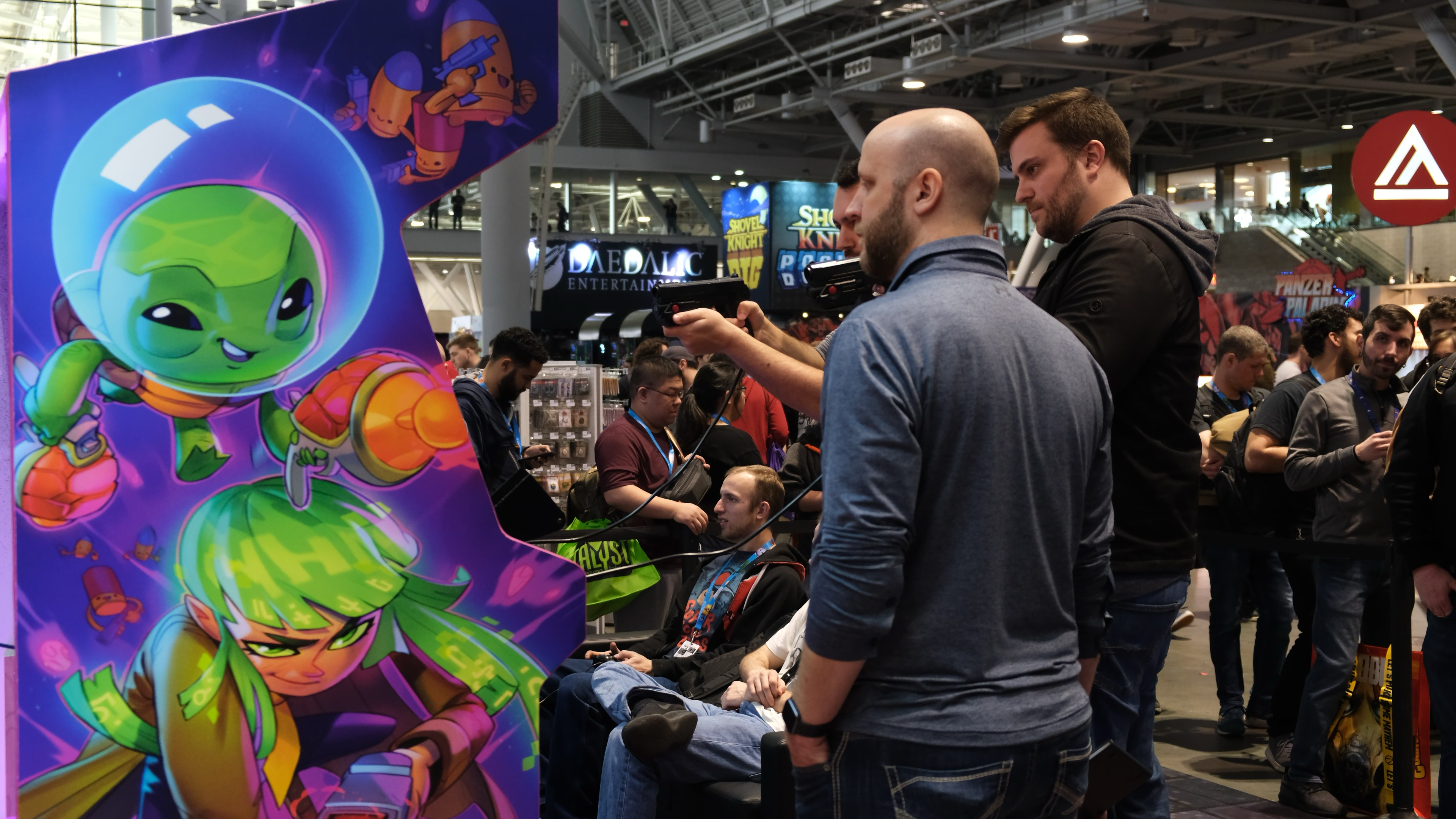 House of the Gundead at PAX